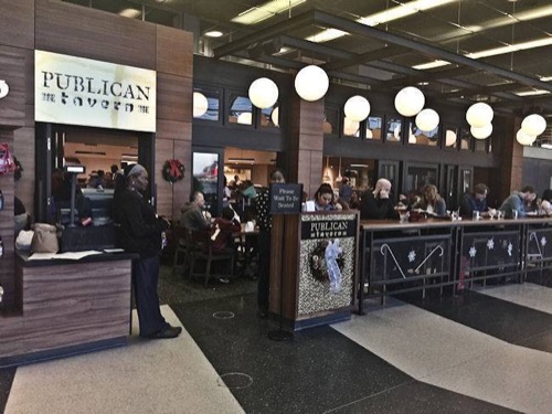 Terminal 3, K1: Publican Tavern