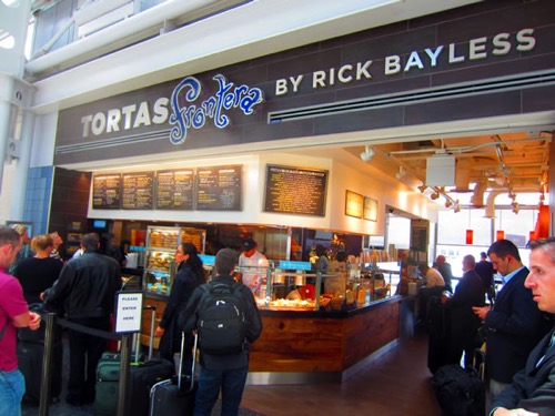 Terminal 1, B11: Tortas Frontera