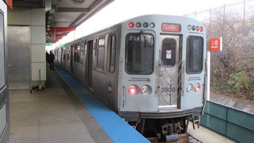 Public Transit:  CTA Orange Line ("The El")